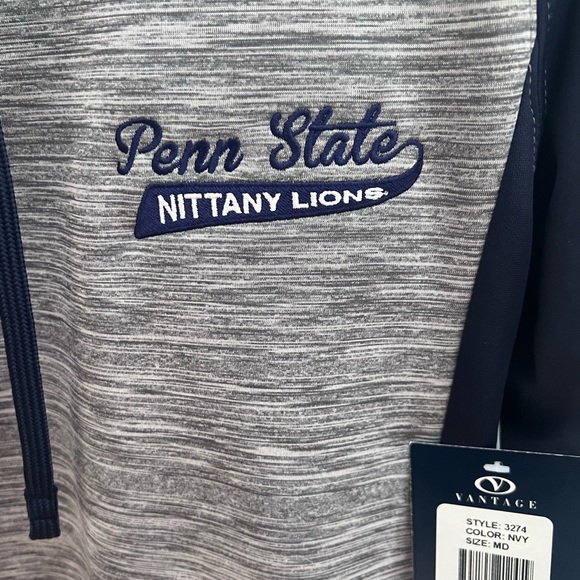 Penn State Nittany Lions Crew Neck New With Tags Size M - Picture 10 of 11